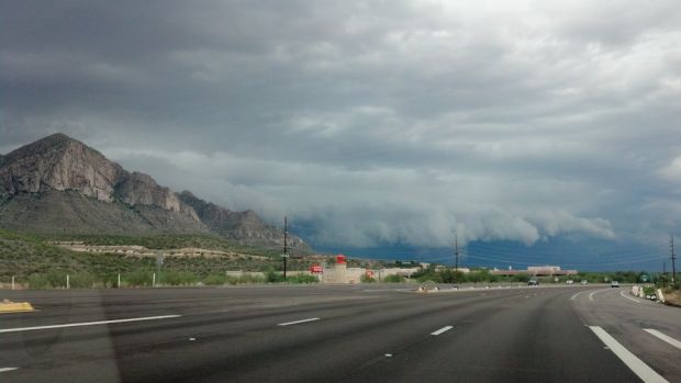 Reader photos: Tucson monsoon rain July 20, 2013